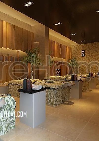  Thiết kế nội thất spa khách sạn cao cấp